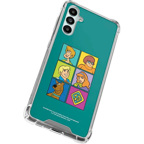 Scooby Doo Scooby-Doo Crew Galaxy A15 5G Clear Case